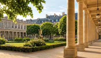 Palais-Royal Gardens & Arcades
