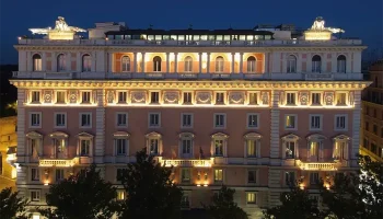 Rome Marriott Grand Hotel Flora