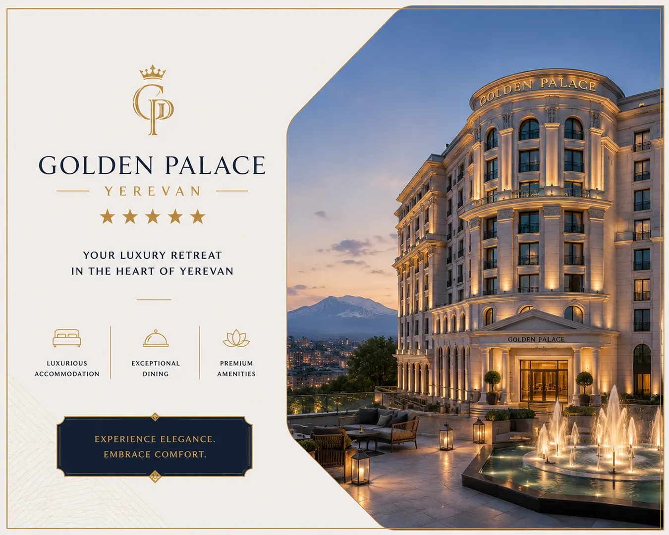 Yerevan Luxury Stay