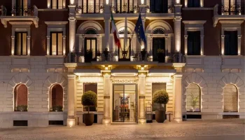 intercontinental de la ville rome