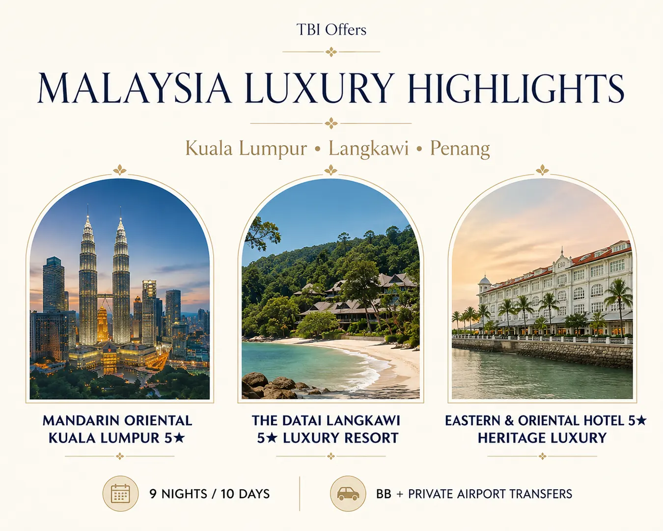 Malaysia Luxury Highlights