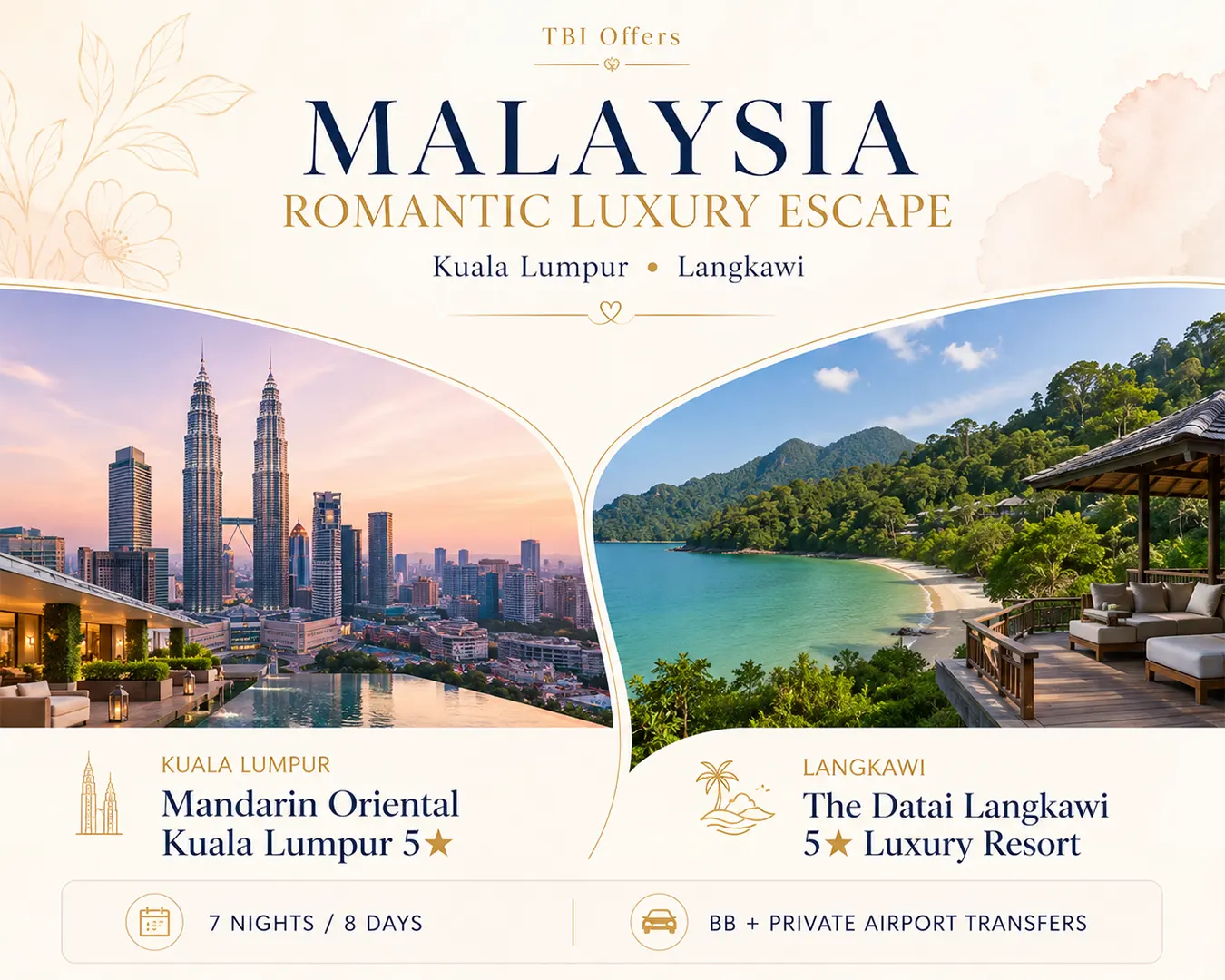 Malaysia Romantic Luxury Escape