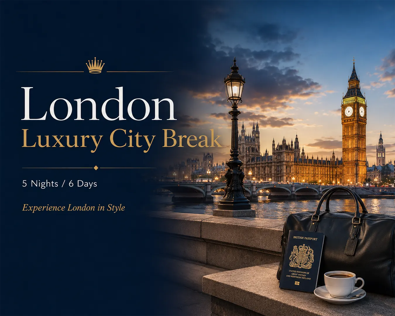 London Luxury City Break