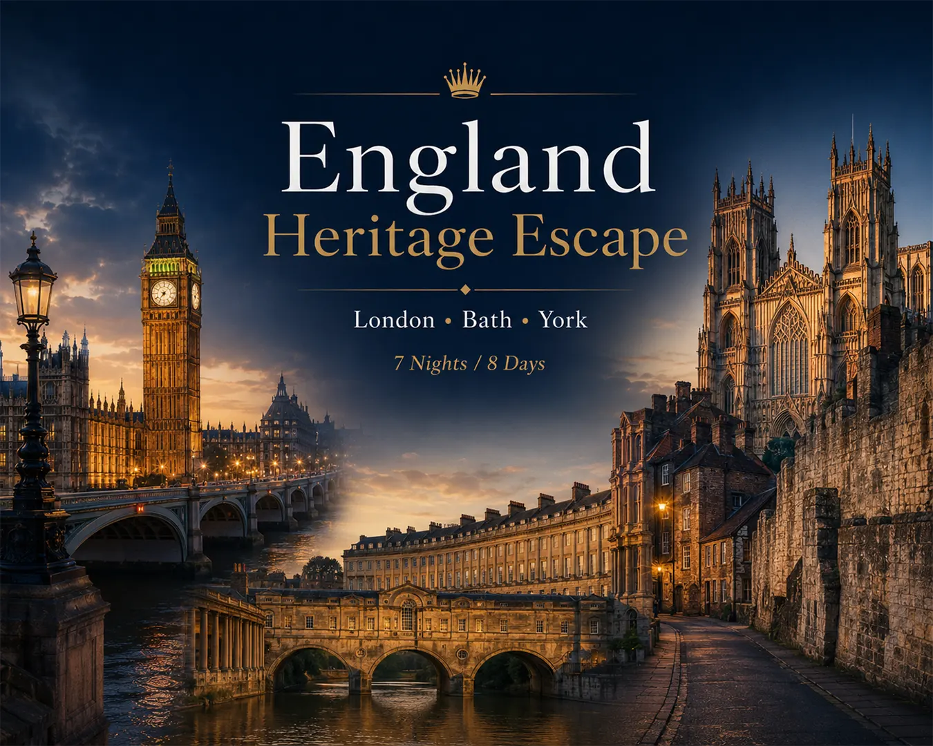 England Heritage Escape