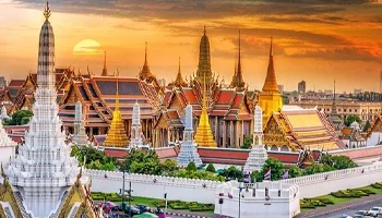 The Grand Palace & Wat Phra Kaew