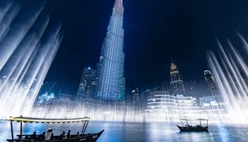 dubai fountain