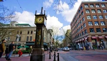 Gastown & the Steam Clock​