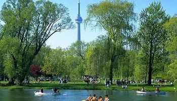 Toronto Islands​